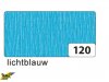 Crepepapier Folia 250x50cm nr120 lichtblauw