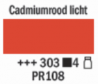 Amsterdam Acrylverf Expert tube 150 ml Cadmiumrood licht