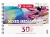 TAC Mix Media Papier A3, 250g, 30 vellen, FSC-MIX