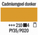 Amsterdam Acrylverf Expert tube 150 ml Cadmium geel donker