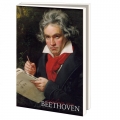 Kaartenmapje met env, groot: Ludwig van Beethoven