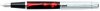 Sheaffer 300 Iridescent Red/Bright Chrome CT Vulpen F