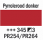 Amsterdam Acrylverf Expert tube 150 ml Pyrrolerood donker