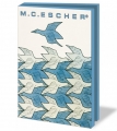Kaartenmapje met env, groot: Eenden, M.C. Escher
