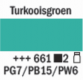 Amsterdam Acrylverf Expert tube 150 ml Turkooisgroen