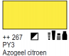 Amsterdam Acrylverf tube 120 ml Azogeel citroen
