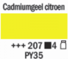 Amsterdam Acrylverf Expert tube 150 ml Cadmium geel citroen