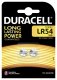 Batterij Duracell knoopcel 2xLR54 alkaline 11,6mm 2 stuks