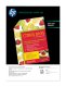Inkjetpapier HP C6818A A4 glans brochure en flyer 50vel