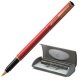 Parker Rialto Laque Chinese Red Vulpen f